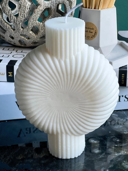 Shell Sculpture Candle