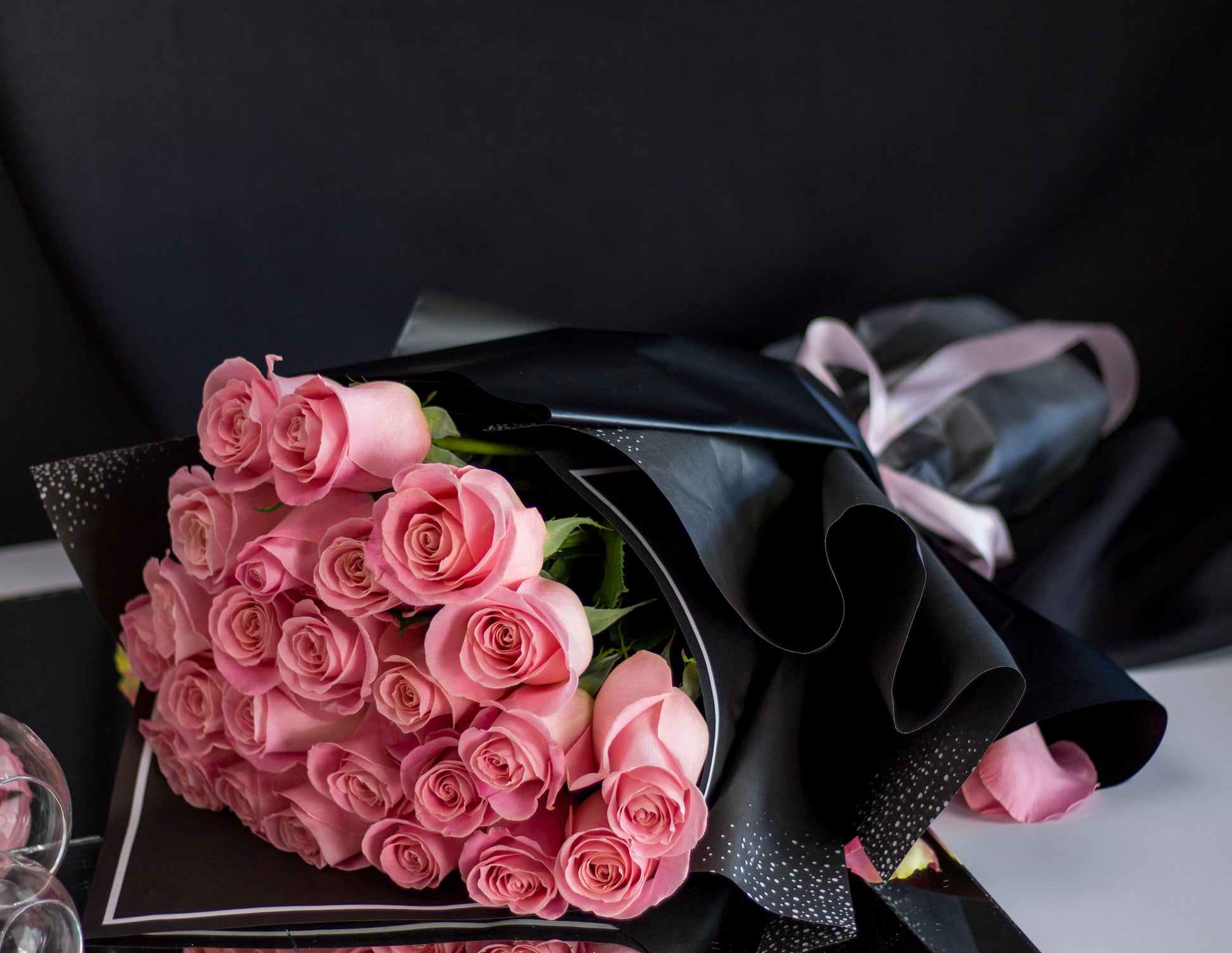 Soft blush roses bouquet for Mother’s Day and love occasions
