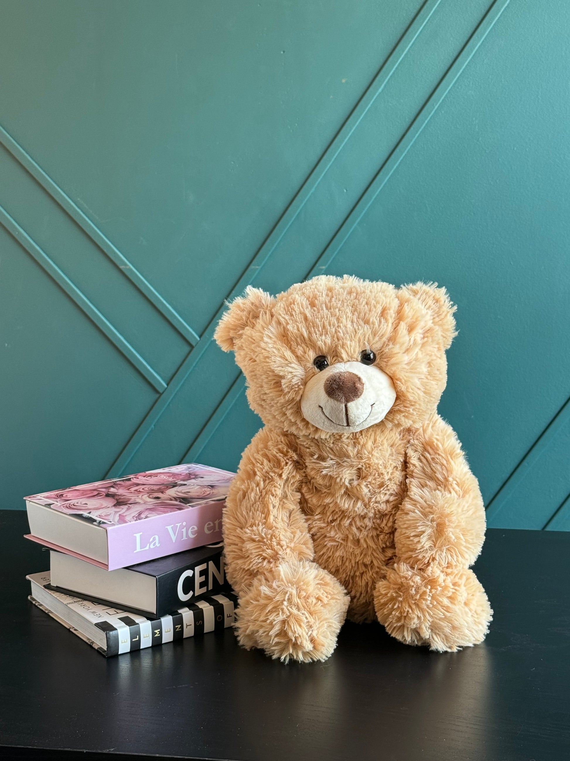 Teddy bear gift Miami soft brown plush bear