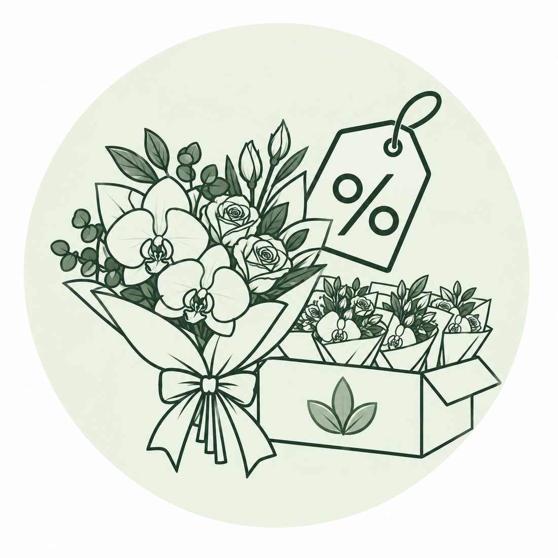 Wholesale Prices on Select Bouquets