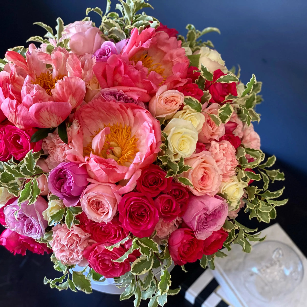 Designer's Choice Flower Arrangement buy online Luxury Flowers Miami