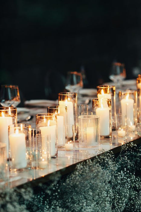 100 candles Set - RENTAL