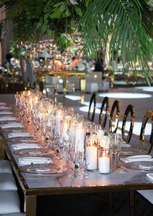 100 candles Set - RENTAL