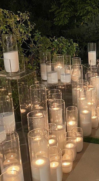 100 candles Set - RENTAL