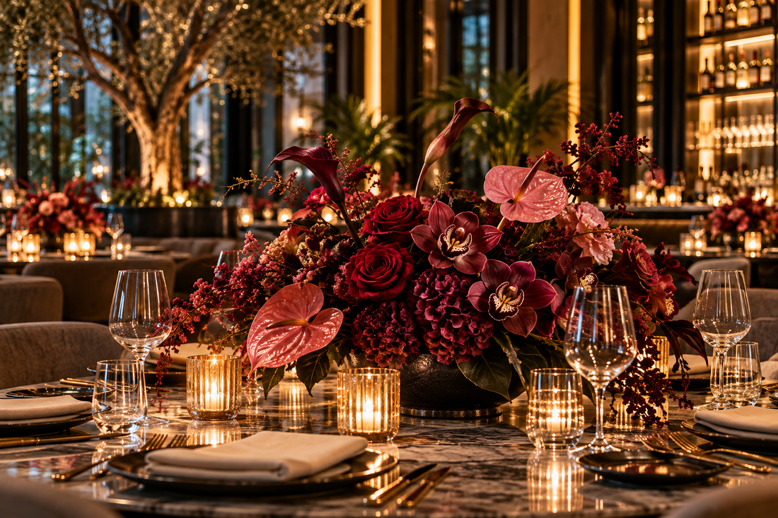 flowers for restaurants Miami