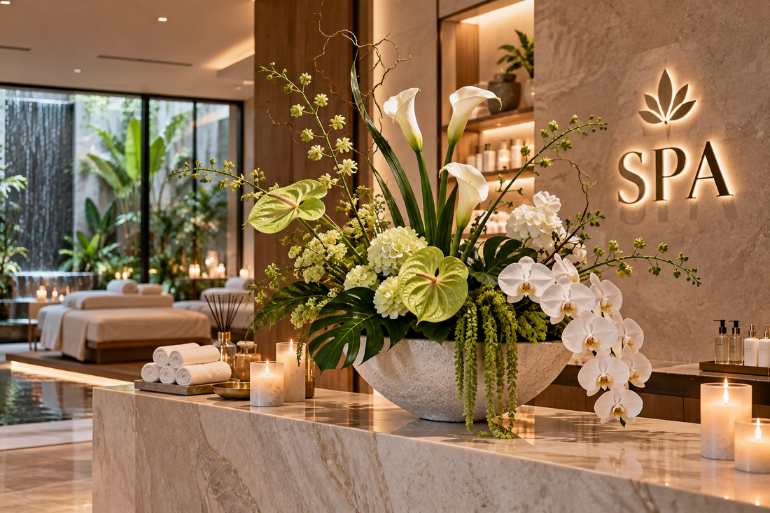 flowers for spa salons Miami 