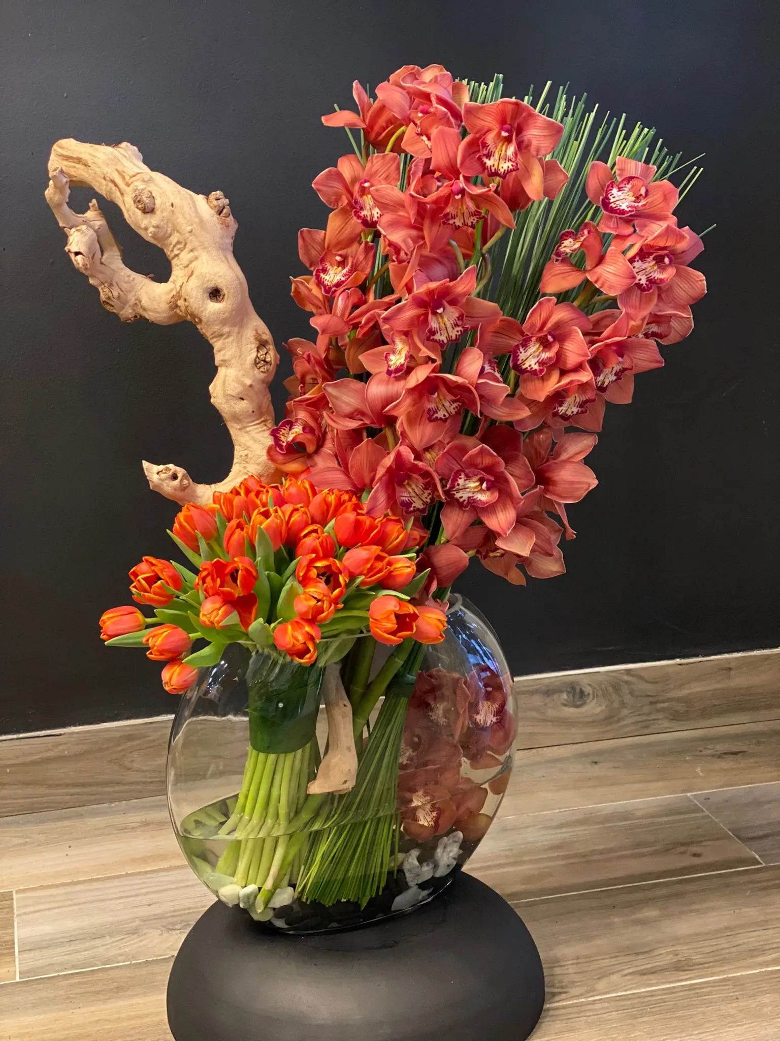 high-end floral arrangement Miami