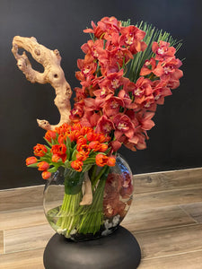 high-end floral arrangement Miami