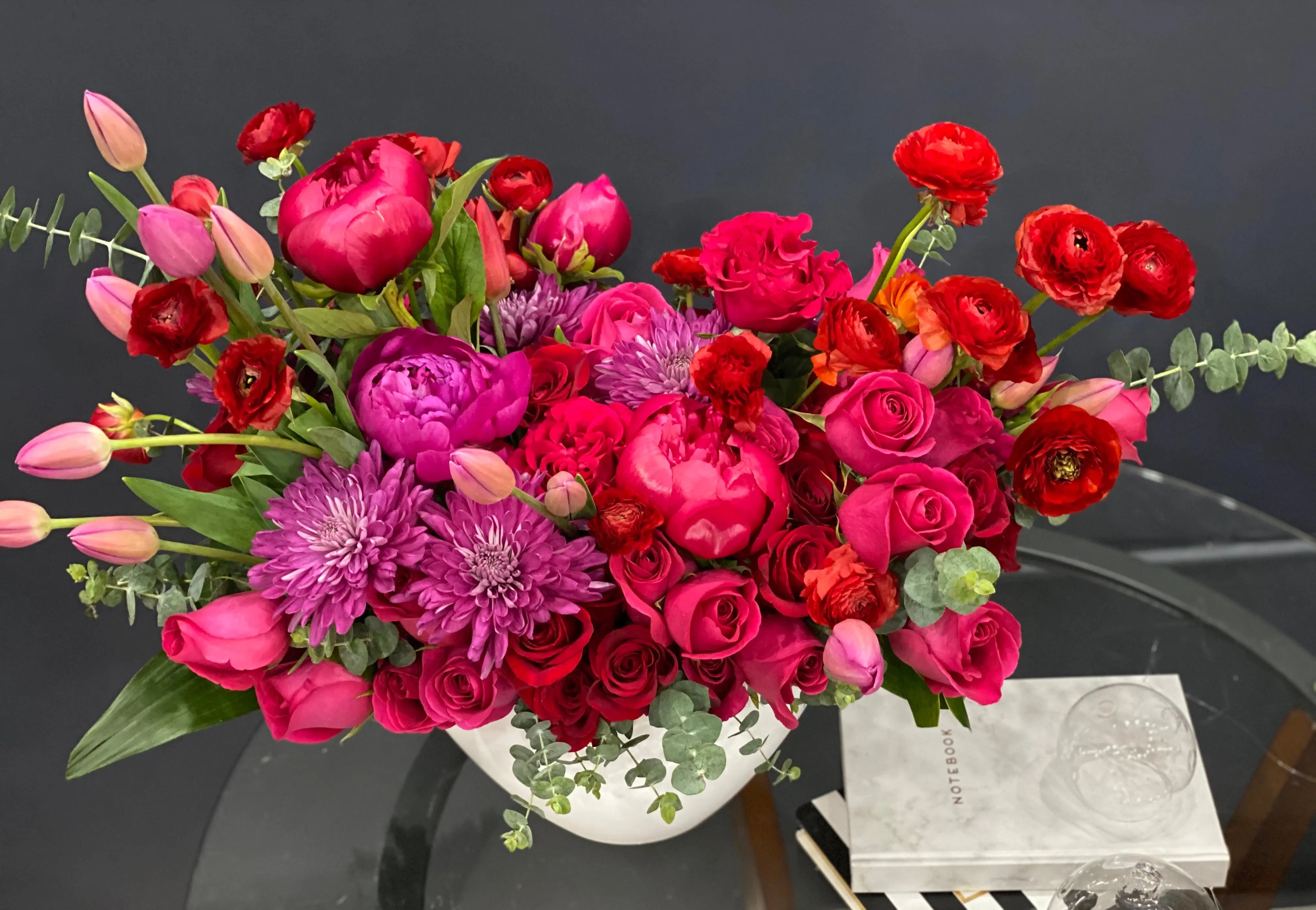luxury flowers miami flower arrangement