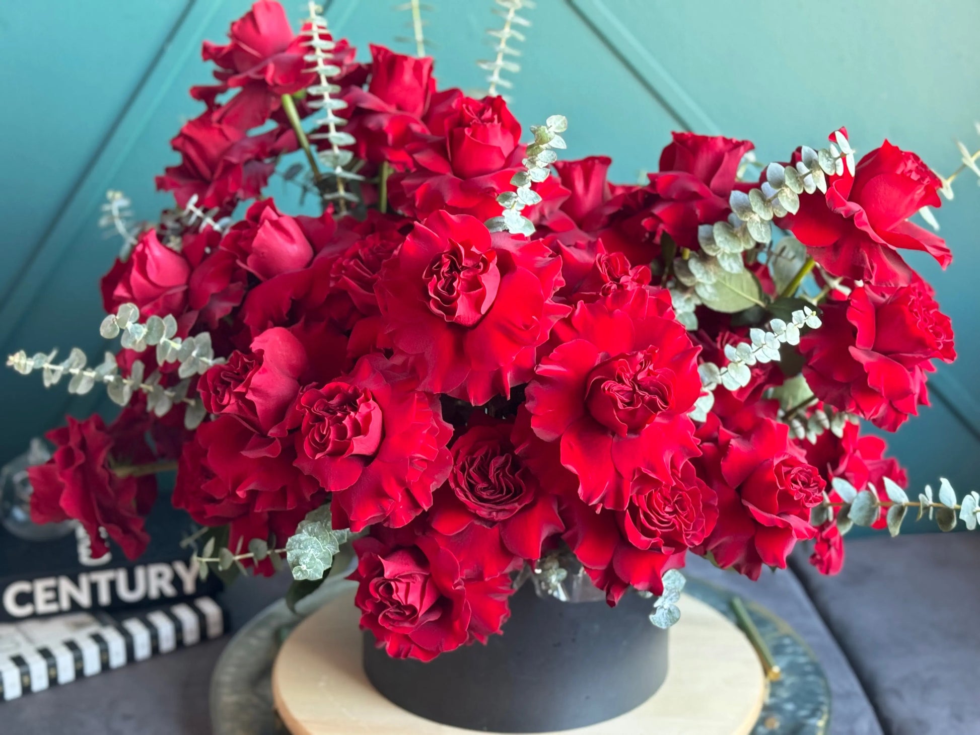 luxury romantic roses Miami florist