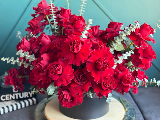 luxury romantic roses Miami florist