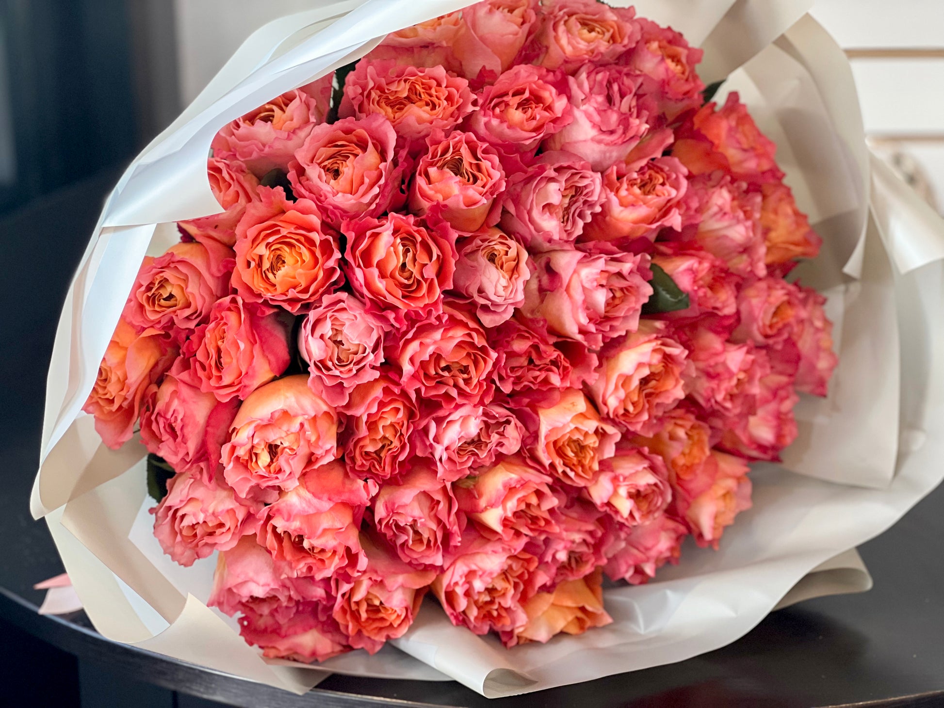  luxury rose bouquet, Miami flower delivery