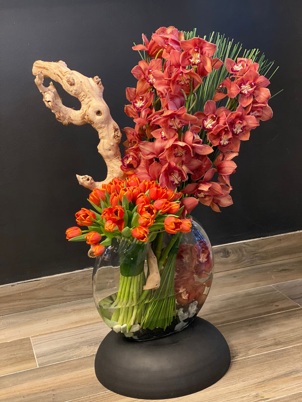 modern floral design