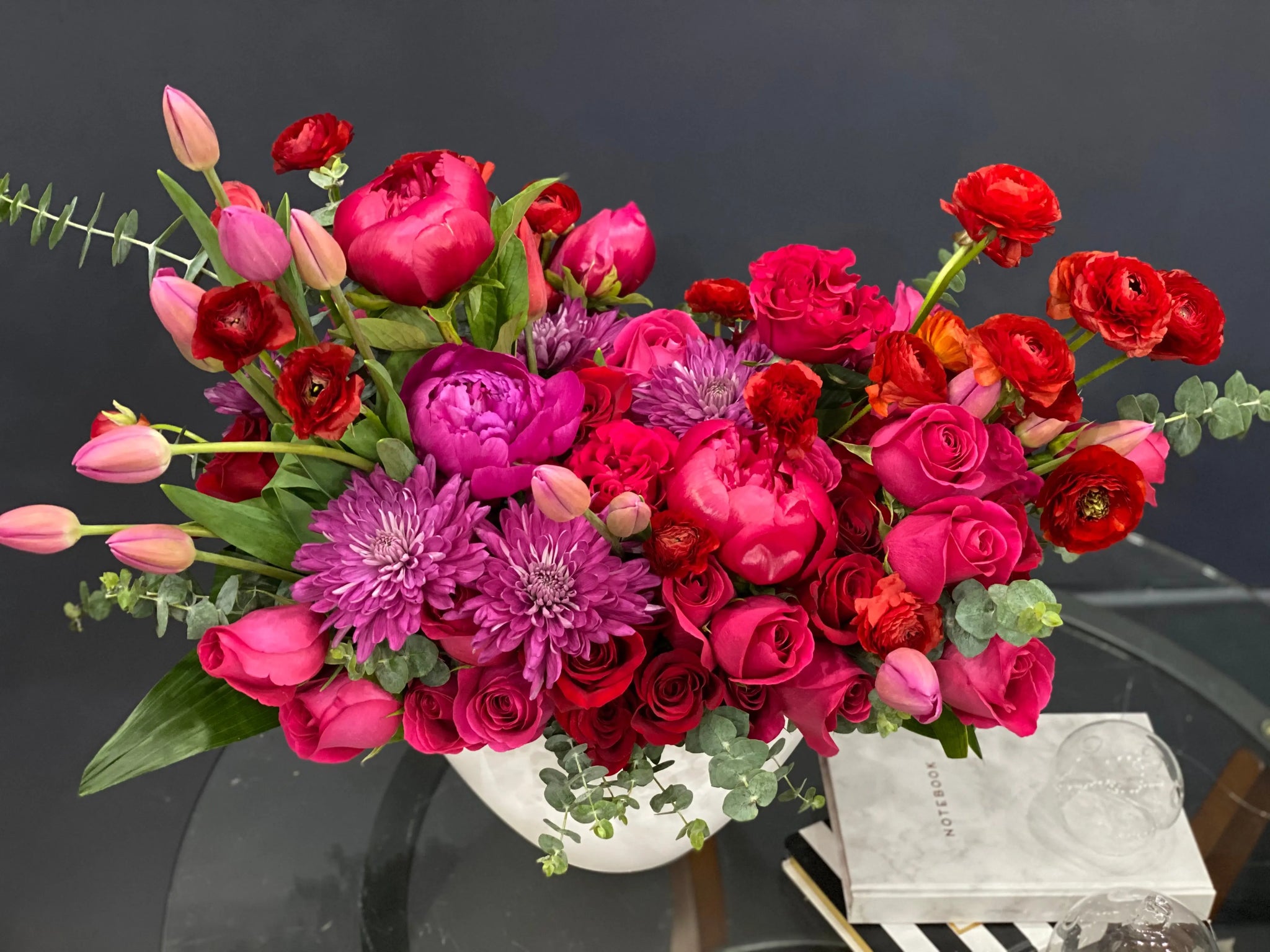 modern floral design Miami 