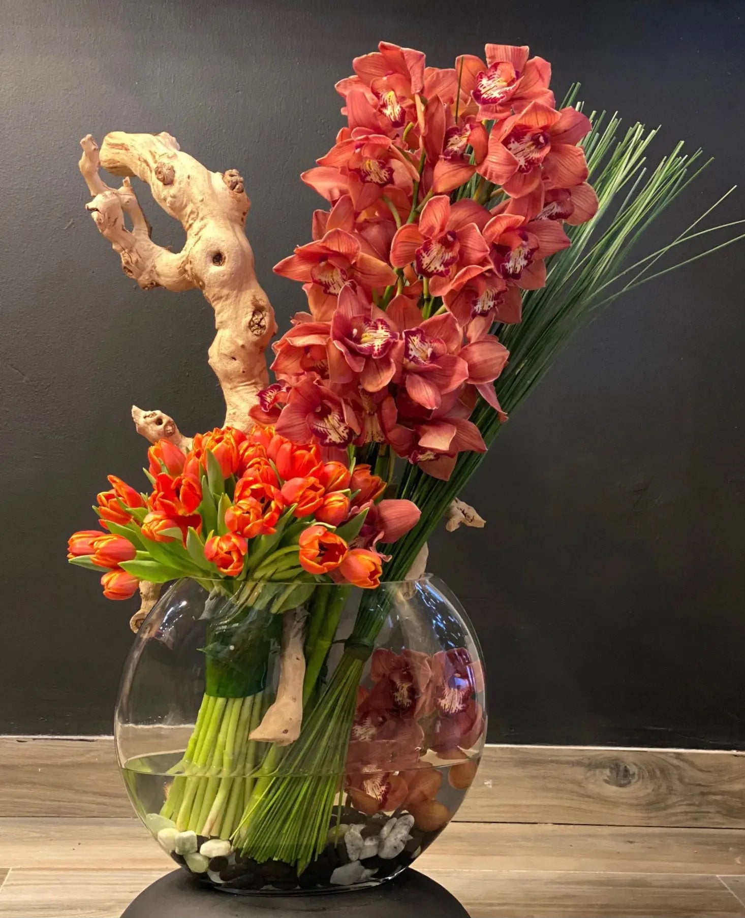 orchid arrangement Miami