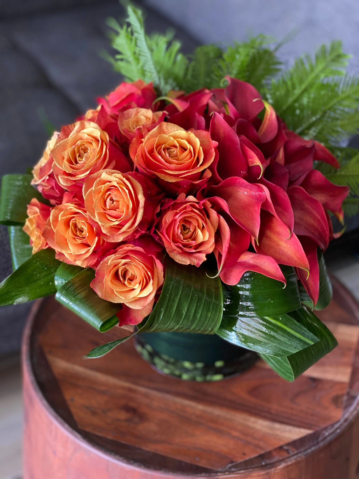premium floral centerpiece miami delivery