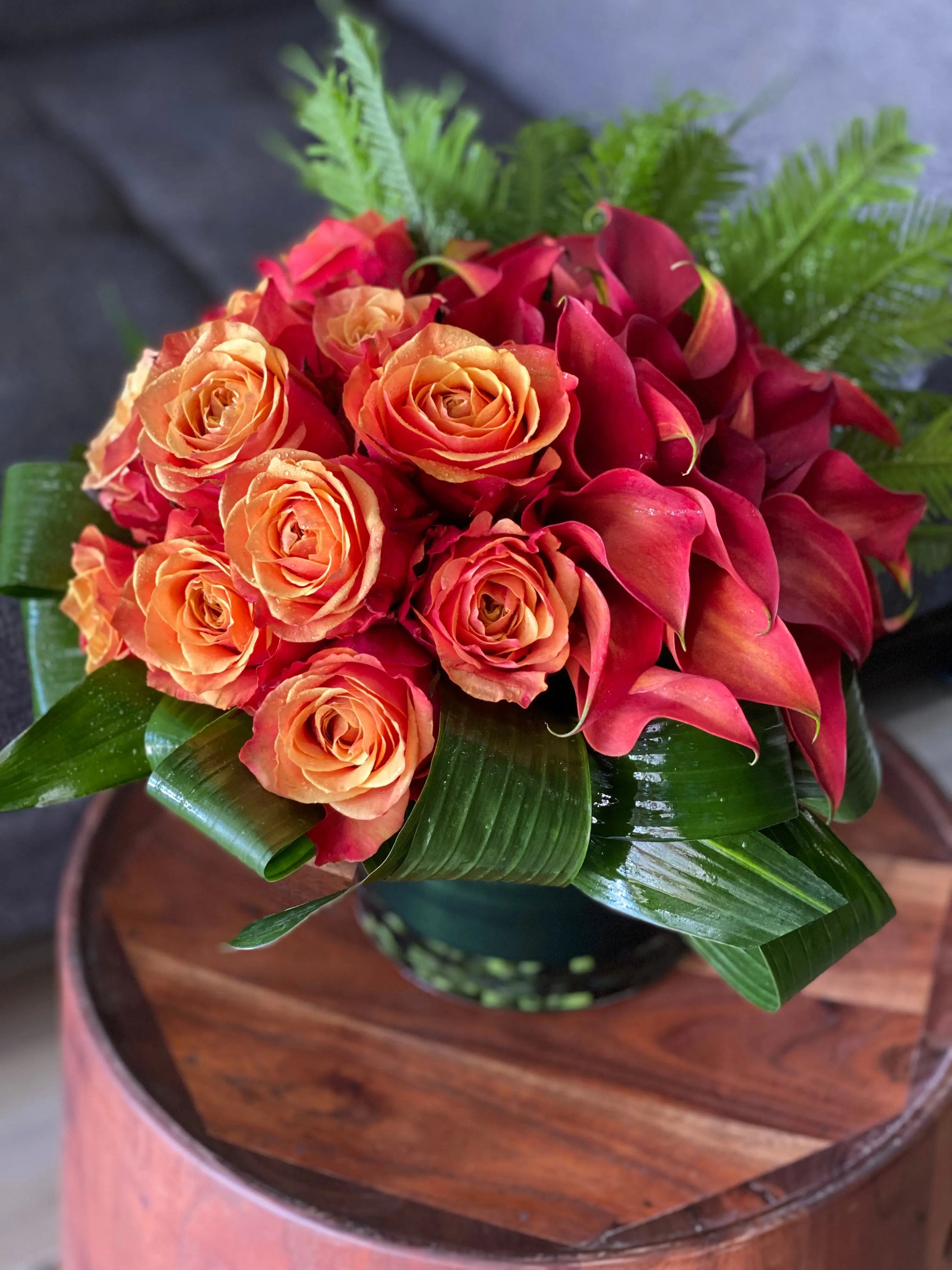 premium floral centerpiece miami delivery