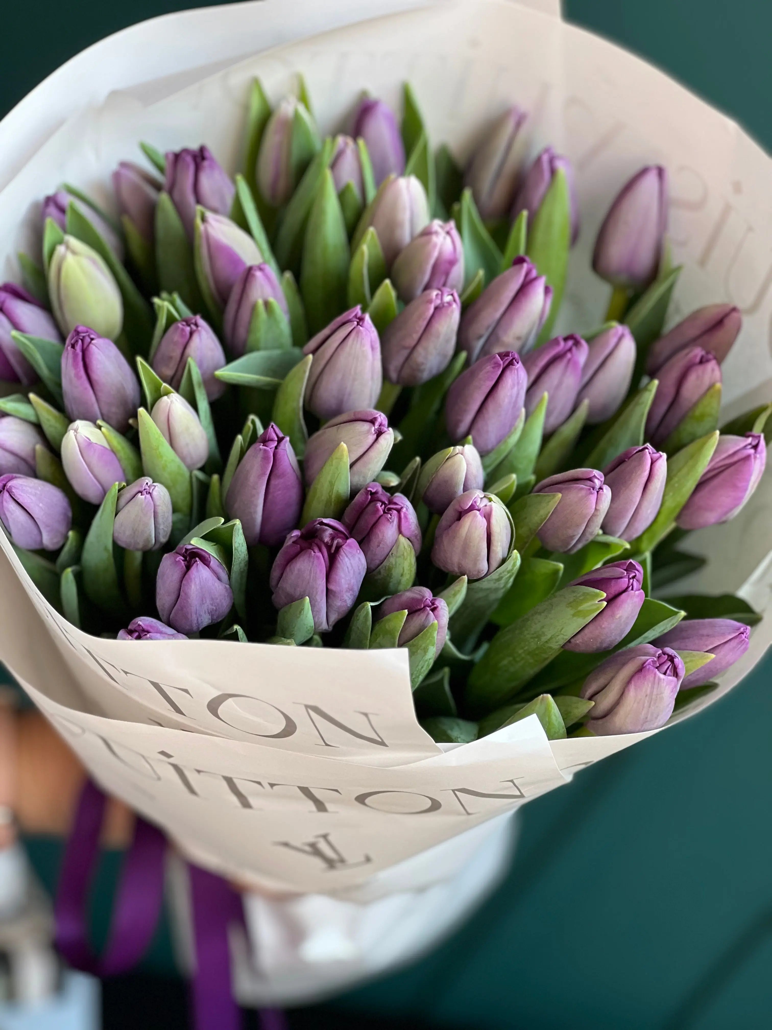 premium tulip bouquet miami
